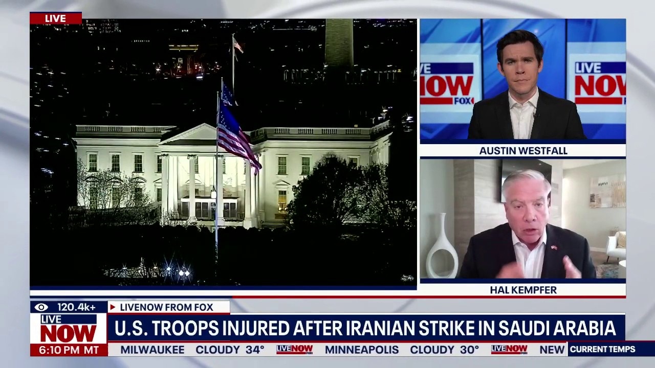 U.S. troops injured by Iranian strike: Report