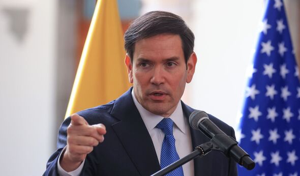 Secretary Marco Rubio Meets With Ecuadoran Foreign Affairs Minister Gabriela Sommerfeld