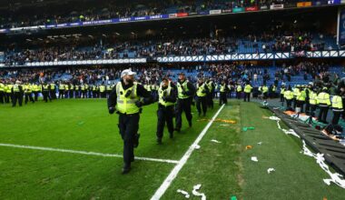 Rangers vs Celtic LIVE: Fans invade Ibrox pitch after penalty shootout - latest updates and reaction
