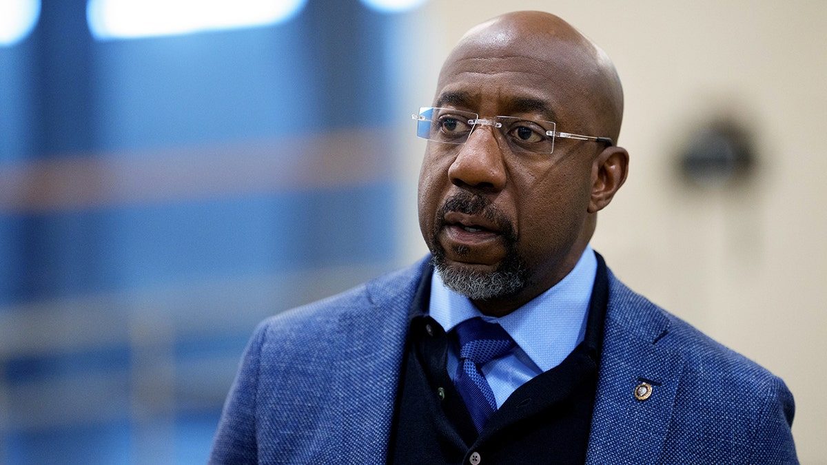 Democratic Party Senator Raphael Warnock