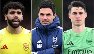 Mikel Arteta's big decision on his Arsenal goalkeeper for Carabao Cup final against Man City - London Evening Standard