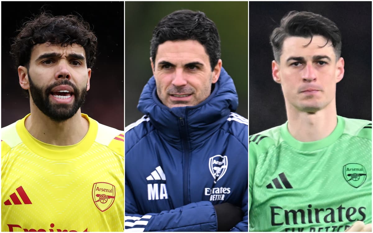 Mikel Arteta's big decision on his Arsenal goalkeeper for Carabao Cup final against Man City - London Evening Standard