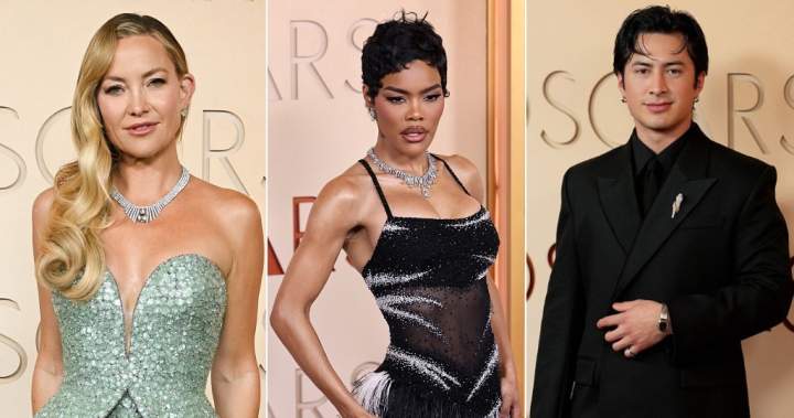Oscars 2026 red carpet: The boldest fashion at the Academy Awards - National