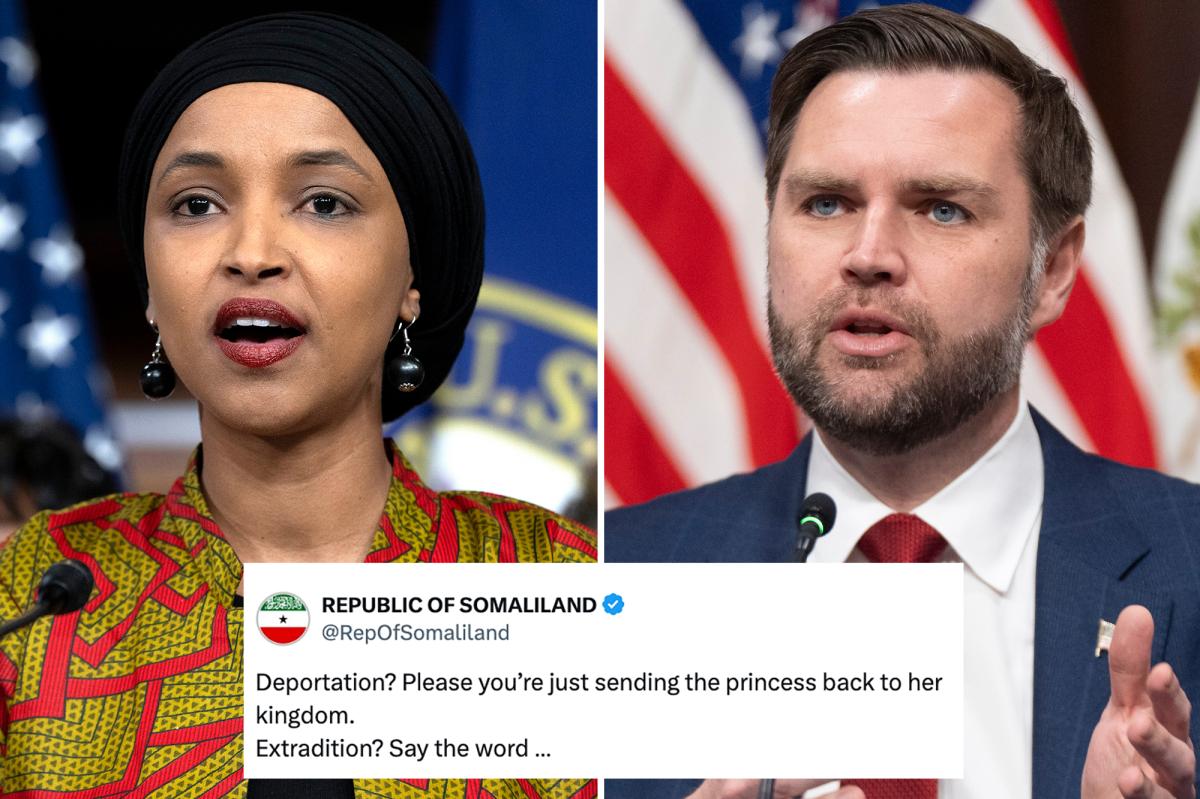Somaliland says it'd welcome Ilhan Omar's extradition after immigration fraud allegations