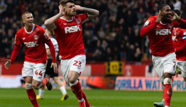 Kelman's strike seals all three points against Birmingham