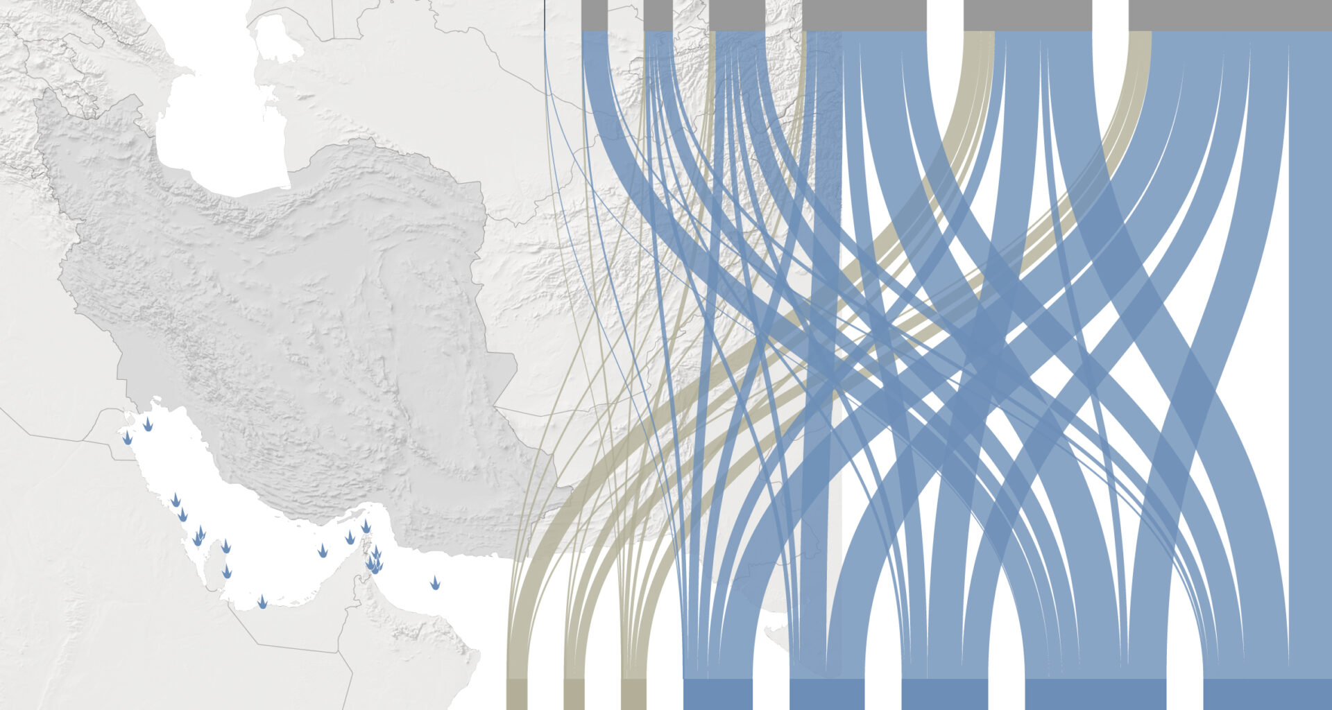 How the Strait of Hormuz closure affects global oil supply