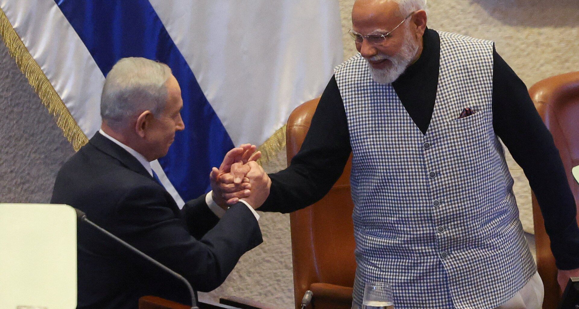 India’s Modi tells Israel’s Knesset: ‘No cause justifies killing civilians’ | Narendra Modi News