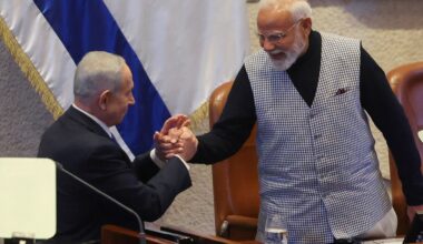 India’s Modi tells Israel’s Knesset: ‘No cause justifies killing civilians’ | Narendra Modi News