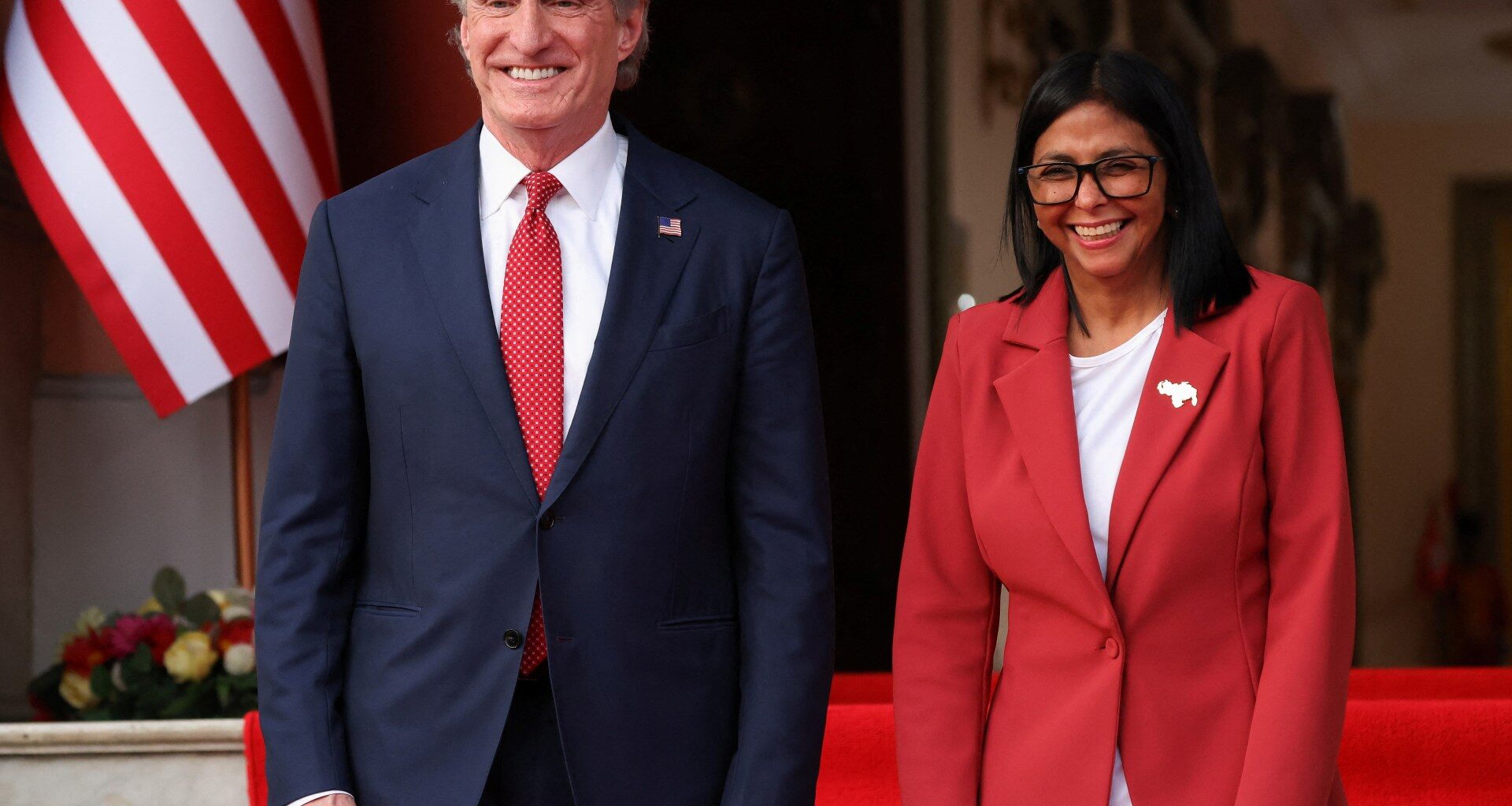 Venezuela’s president vows mining reform amid visit from US cabinet member | Donald Trump News