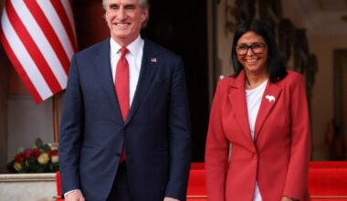 Venezuela’s president vows mining reform amid visit from US cabinet member | Donald Trump News