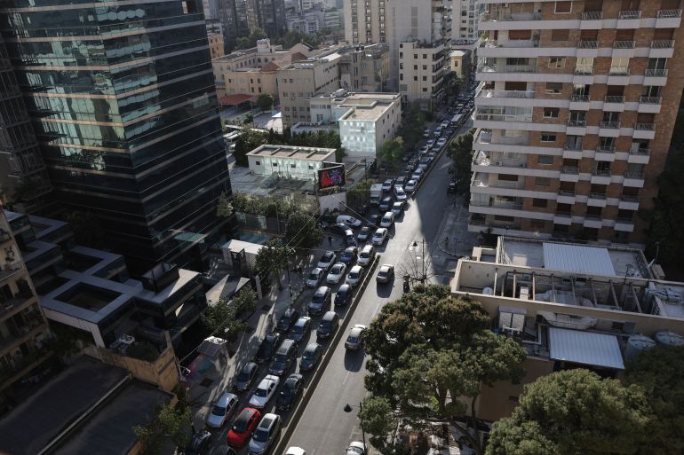 Beirut traffic surges after Israeli army warning prompts residents to evacuate the city's southern suburbs, following an escalation between Hezbollah and Israel amid the U.S.-Israeli conflict with Iran, in Beirut, Lebanon, March 5, 2026. REUTERS/Khalil Ashawi