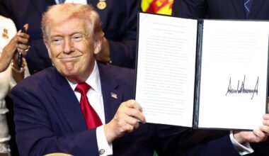 ‘They’re cancer’: Trump threatens cartels, Cuba at Latin American summit | Donald Trump News