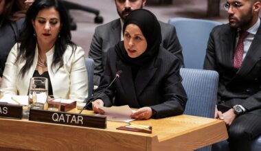 UN’s failure to stop Iranian attacks sending ‘dangerous signal’: Qatar | US-Israel war on Iran News