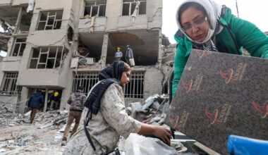 Up to 3.2 million people displaced across Iran amid US-Israeli attacks: UN | US-Israel war on Iran News