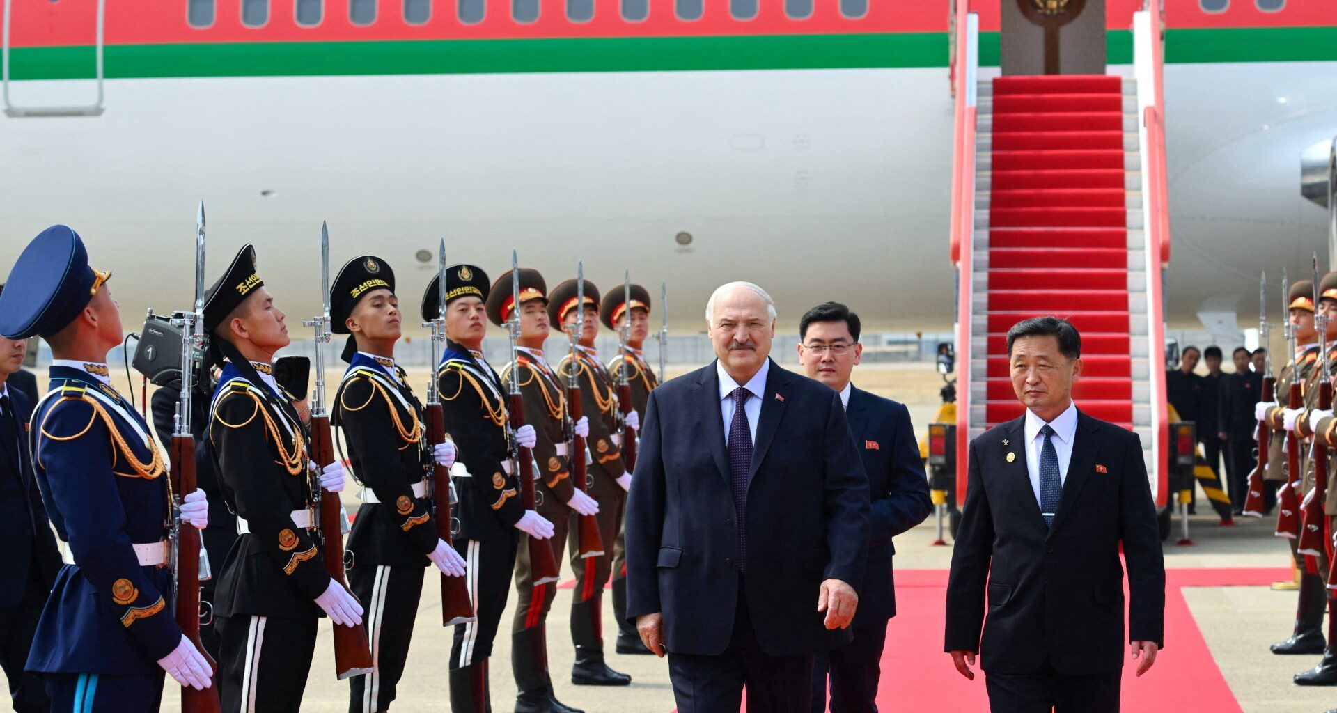 Belarus’s Lukashenko makes first visit to North Korea in bid to deepen ties | Russia-Ukraine war News