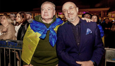 Reznikov: "Ukraine and Israel must confront the axis of evil together" - UJE