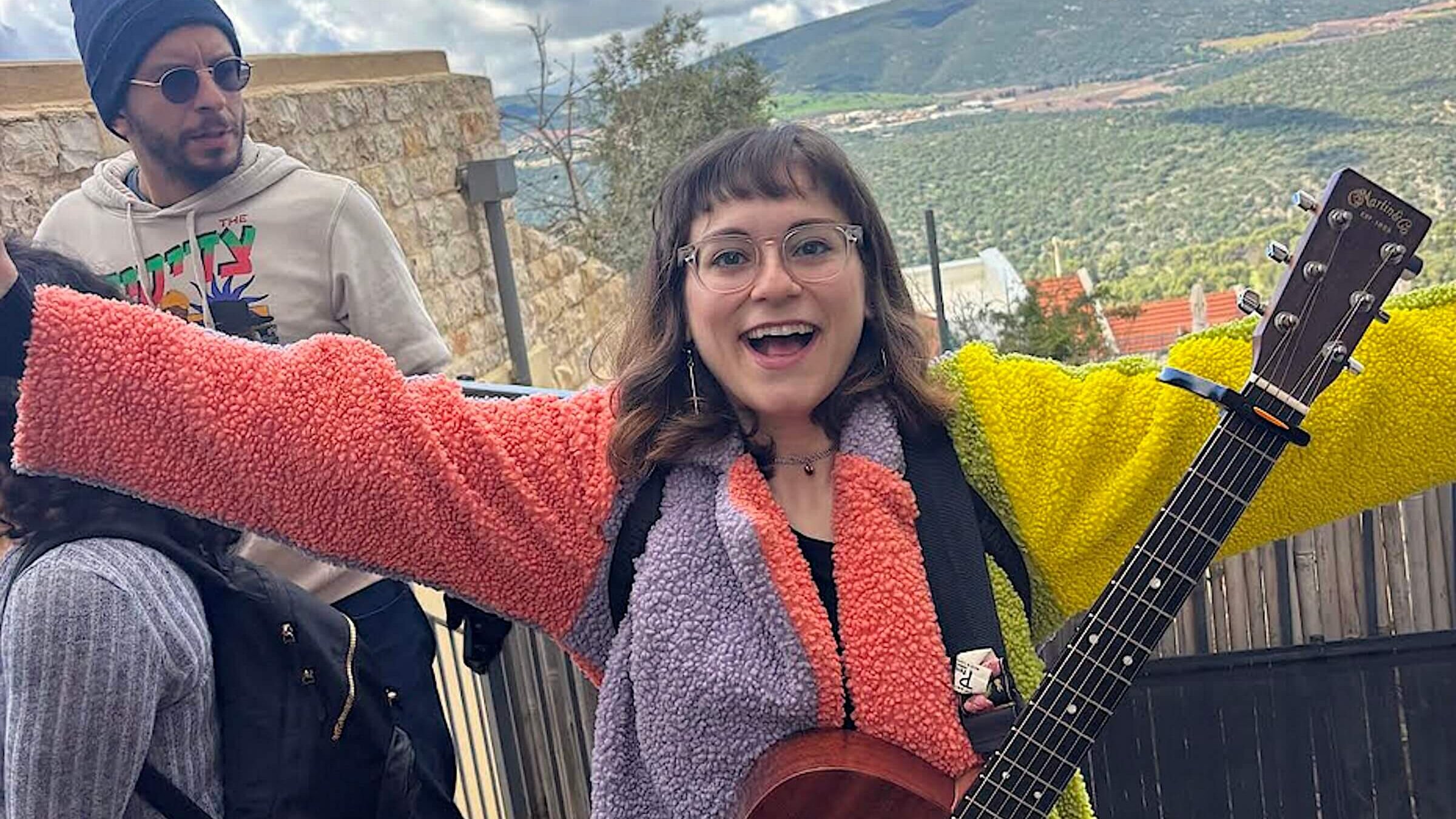 Rki Rose in Tzfas (Safed), Israel