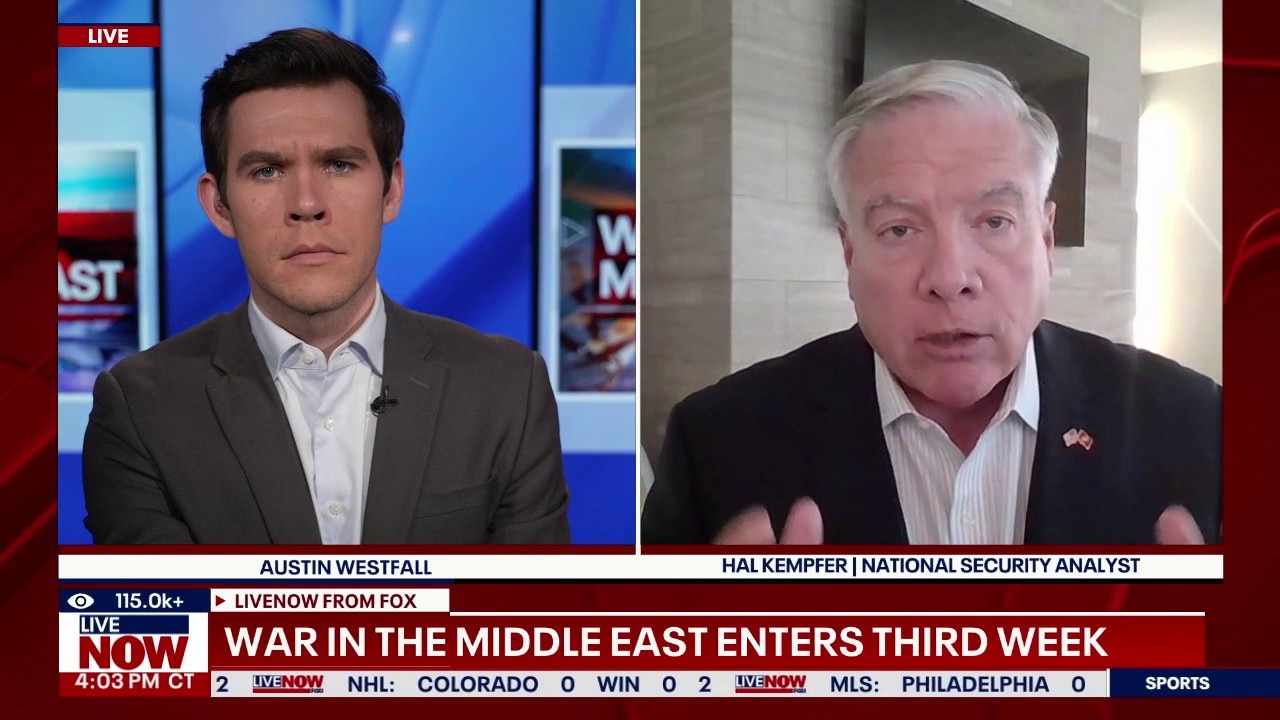 War in the Middle East enters its third week