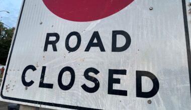 Inclement weather sees closures on 401 & Highway 8