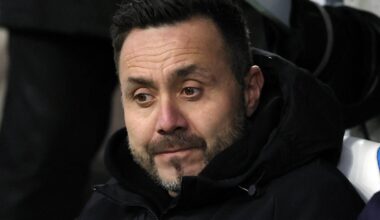 Roberto De Zerbi Agrees Five-Year Tottenham Contract to Be New Manager