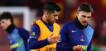 Trio ruled out for Liverpool trip