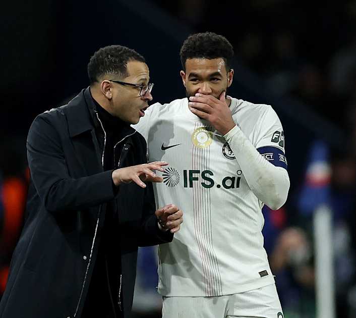 Liam Rosenior on Reece James' contract: ‘We’ve secured the best player in world football in his position’ | News | Official Site