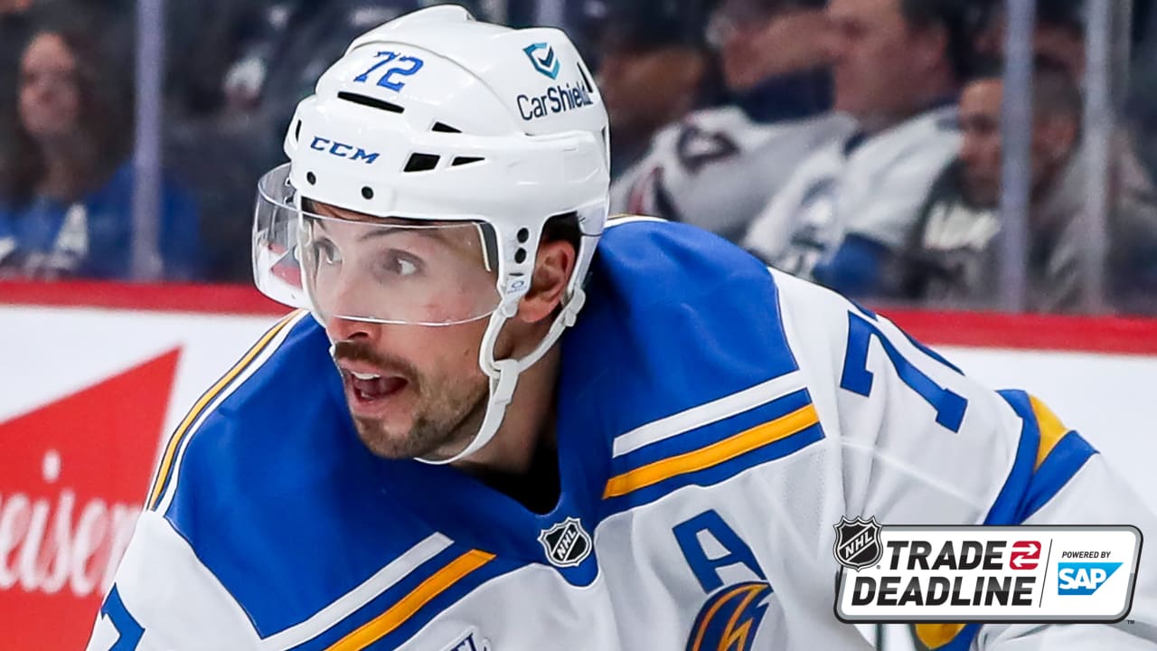 Faulk traded to Red Wings by Blues for Holl, 2026 Draft picks