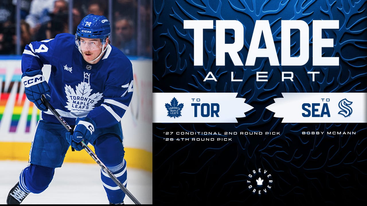 Maple Leafs Complete Trade With Seattle