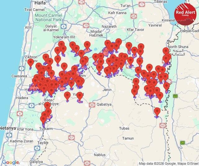 Iran, Lebanon launch combined barrage; building struck in Galilee - ynetnews