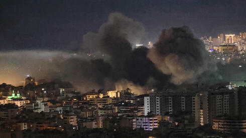 Wave of strikes in Beirut’s Dahieh; US says B-2 bombers hit underground missile sites
