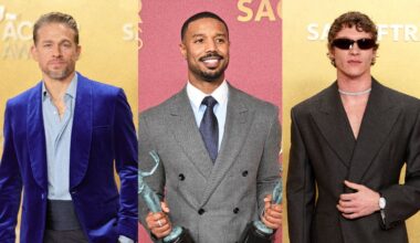 The 9 Best-Dressed Men at the Actor Awards 2026, Ranked