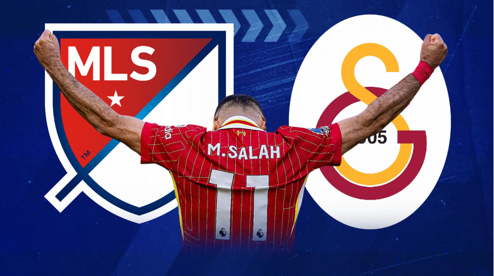 Four Mohamed Salah Liverpool exit destinations including Galatasaray Four Mohamed Salah Liverpool exit destinations including Galatasaray