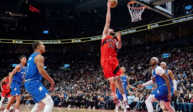 Raptors distance themselves from play-in picture, rout dispirited Magic