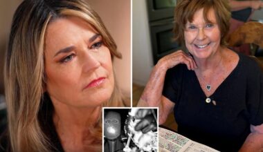 Savannah Guthrie gives first interview since mom Nancy went missing