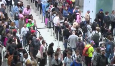 New Orleans airport seeing long lines, delays due to partial government shutdown