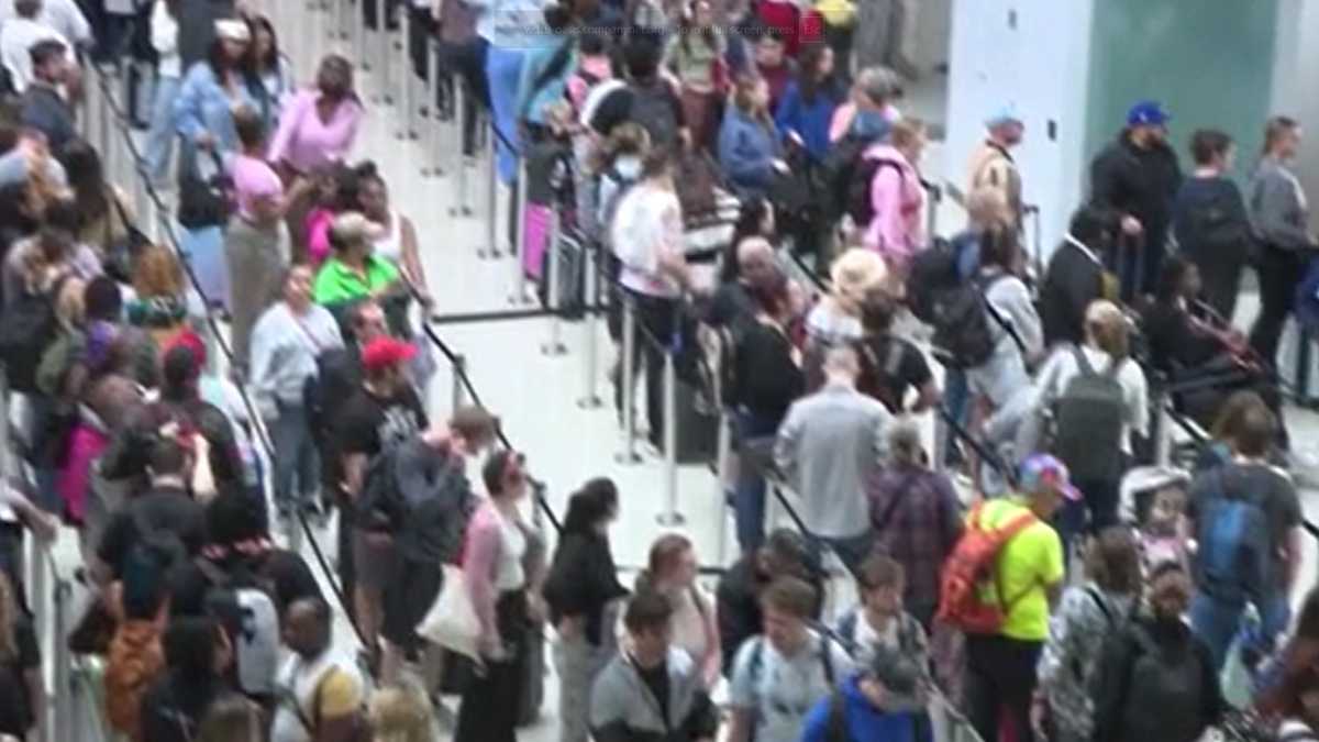 New Orleans airport seeing long lines, delays due to partial government shutdown