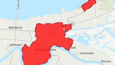 Boil water advisory issued after Uptown water main break