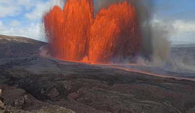 43rd eruption of the Mount Kīlauea Volcano prompts Ashfall Warning in Hawaii