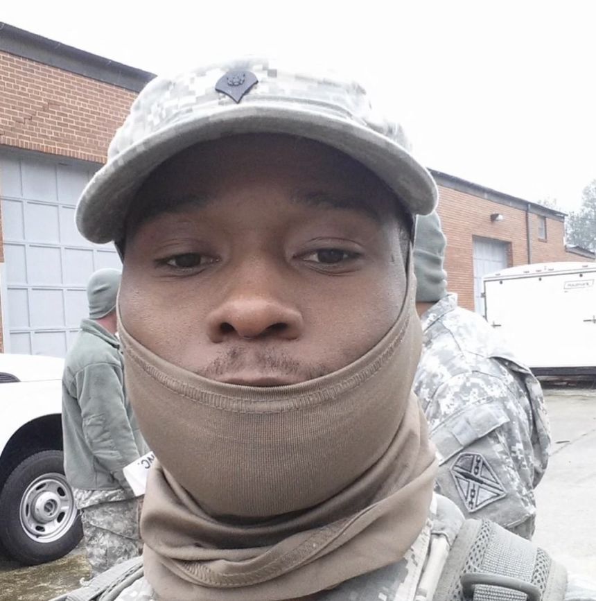 Mohamed Bailor Jalloh, 36-year-old Old Dominion University shooting gunman, is pictured.