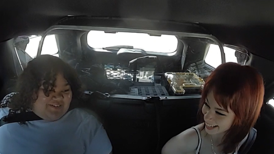 Teens Lois Lippert, Isabelle Valdez laugh about arrest after murder plot