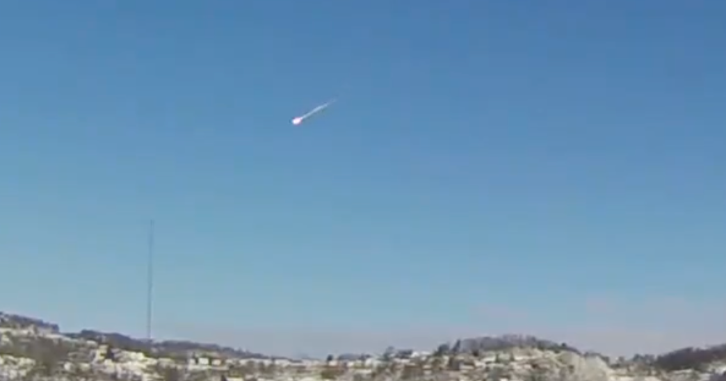 Meteor identified as likely cause of boom heard across Cleveland today