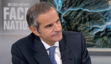 U.N. nuclear watchdog chief says "a lot has survived" of Iran's nuclear capabilities