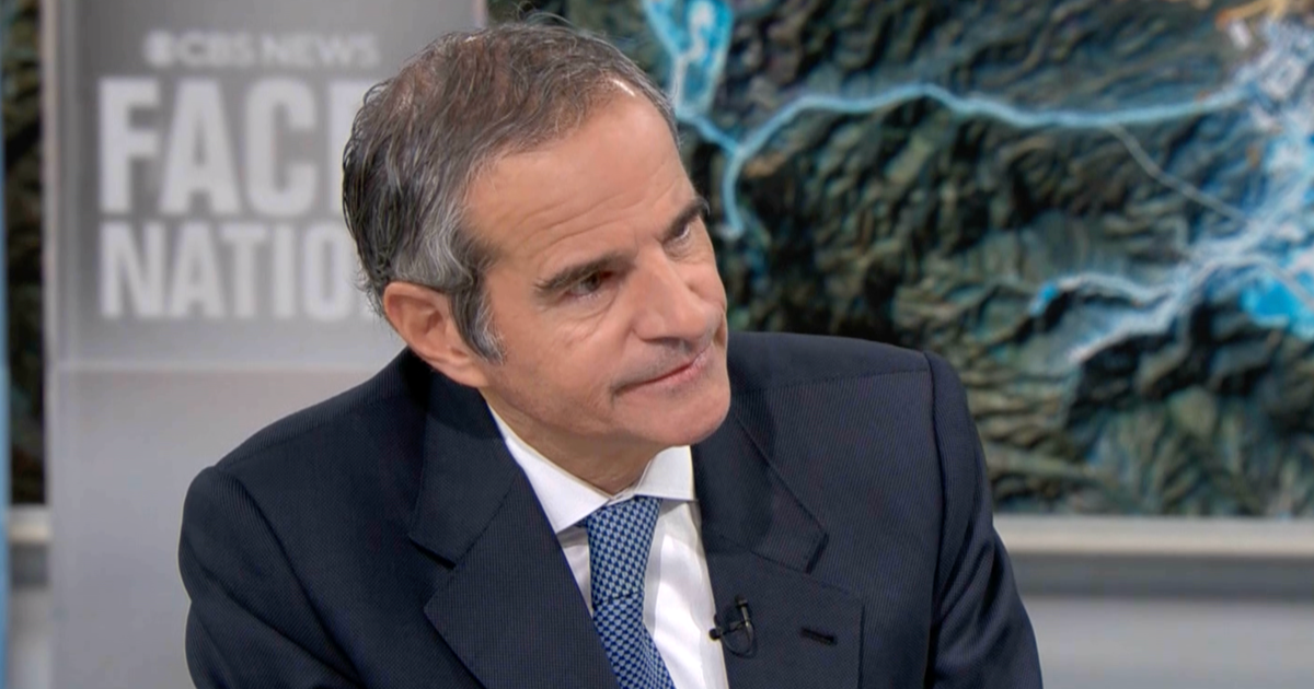 U.N. nuclear watchdog chief says "a lot has survived" of Iran's nuclear capabilities