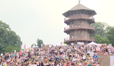 Maryland joins "biggest protest in U.S. history" against Trump policies