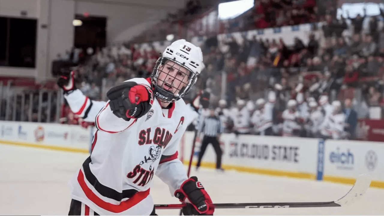 Flames Sign Tyson Gross | Calgary Flames