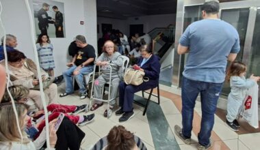 The Blogs: Gimme Shelter – We rise to the occasion, even underground | Nili Bresler