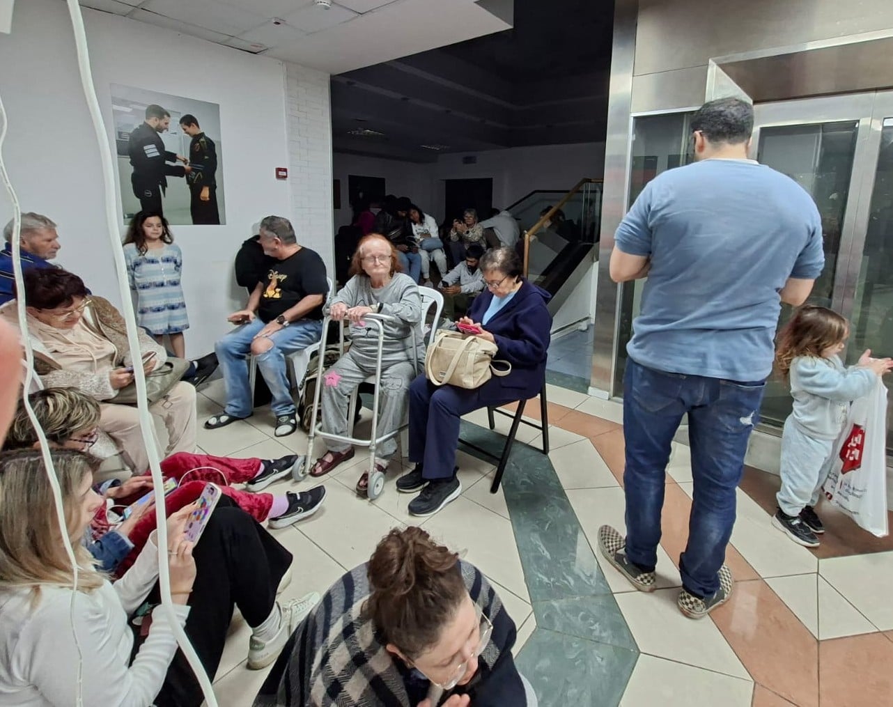 The Blogs: Gimme Shelter – We rise to the occasion, even underground | Nili Bresler