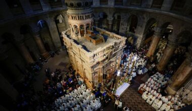 Israel to allow Church leaders to celebrate Holy Week, Easter at holy sites, Latin patriarchate says