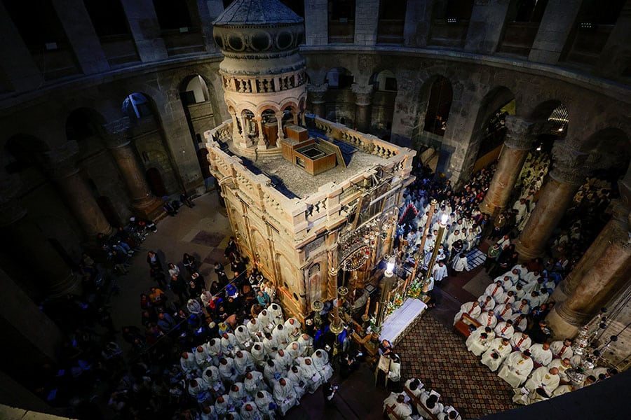 Israel to allow Church leaders to celebrate Holy Week, Easter at holy sites, Latin patriarchate says