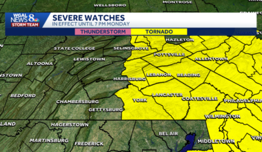 National Weather Service cancels Susquehanna Valley tornado watch